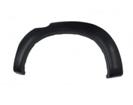 TOYOTA HILUX- PICK UP VIGO- 05/11; ARKA ÇAMURLUK AĞZI PLASTİĞİ SOL 4X4 SİYAH VE BEYAZ RENKLİ