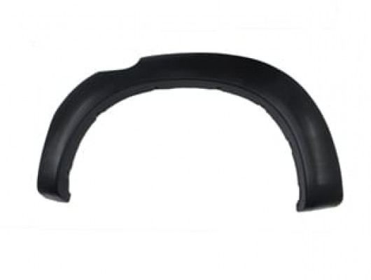 TOYOTA HILUX- PICK UP VIGO- 05/11; ARKA ÇAMURLUK AĞZI PLASTİĞİ SOL 4X4 SİYAH VE BEYAZ RENKLİ