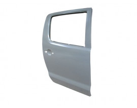 TOYOTA HILUX- PICK UP VIGO- 05/11; ARKA KAPI KOMPLE SAĞ GRİ BOYALI/ÇELİK BARLI(İCELİ)(YAN SANAYİ(TW)