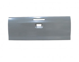 TOYOTA HILUX- PICK UP VIGO- 05/11; ARKA BAGAJ KAPAĞI GRİ (ORTADAN AÇMALI)(STOP LAMBA DELİKLİ)(TW