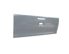 TOYOTA HILUX- PICK UP VIGO- 05/11; ARKA BAGAJ KAPAĞI GRİ (ORTADAN AÇMALI)(STOP LAMBA DELİKLİ)(TW