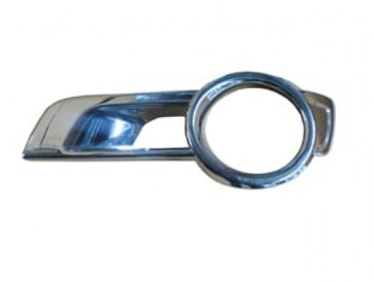 TOYOTA HILUX- PICK UP VIGO- 12/15; SİS LAMBA KAPAĞI SİS DELİKLİ SOL (NİKELAJLI) (FPI)