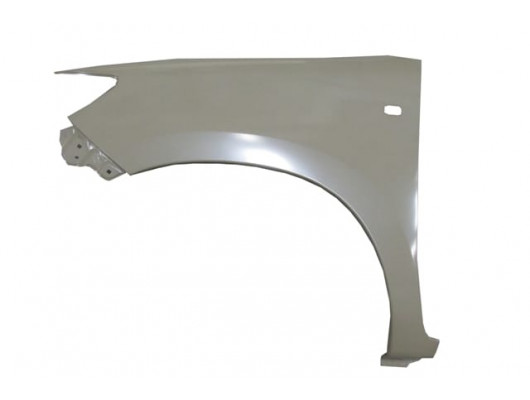 TOYOTA HILUX- PICK UP VIGO- 12/15; ÖN ÇAMURLUK SOL GRİ BOYALI SİNYAL DELİKLİ/DODİK DELİKSİZ(SIMYI)