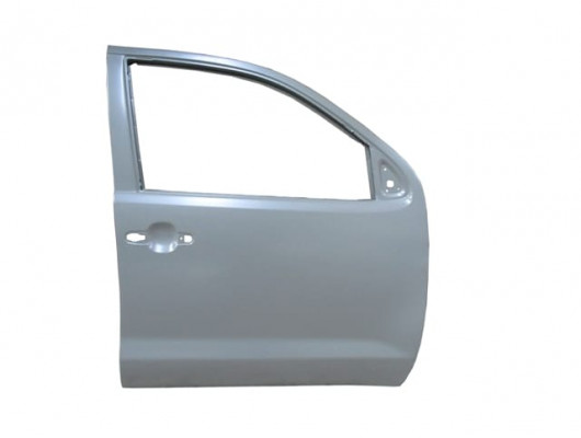 TOYOTA HILUX- PICK UP VIGO- 12/15; ÖN KAPI KOMPLE SAĞ GRİ BOYALI ÇELİK BARLI(ÇİFT KABİN)(İCELİ)