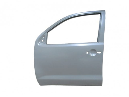 TOYOTA HILUX- PICK UP VIGO- 12/15; ÖN KAPI KOMPLE SOL GRİ BOYALI ÇELİK BARLI(ÇİFT KABİN)(İCELİ)