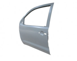 TOYOTA HILUX- PICK UP VIGO- 12/15; ÖN KAPI KOMPLE SOL GRİ BOYALI ÇELİK BARLI(ÇİFT KABİN)(İCELİ)