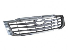 TOYOTA HILUX- PICK UP VIGO- 12/15; ÖN PANJUR NİKELAJLI (İÇ PETEĞİ KOYU GRİ) (FPI)