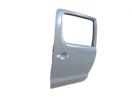 TOYOTA HILUX- PICK UP VIGO- 12/15; ARKA KAPI KOMPLE SAĞ GRİ BOYALI/ÇELİK BARLI(İCELİ)(YAN SANAYİ