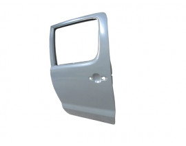 TOYOTA HILUX- PICK UP VIGO- 12/15; ARKA KAPI KOMPLE SOL GRİ BOYALI/ÇELİK BARLI(İCELİ)(YAN SANAYİ