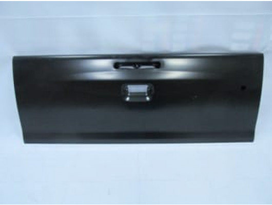 TOYOTA HILUX- PICK UP VIGO- 12/15; ARKA BAGAJ KAPAĞI (STOP LAMBA DELİKLİ)(KAMERA DELİKSİZ)(TW)