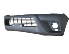 TOYOTA HILUX- PICK UP- 15/19; ÖN TAMPON SİYAH/PANJURLU/SİS DELİKLİ(ÇAMURLUĞU ÇIKINTISIZ TİP İÇİN)MY)