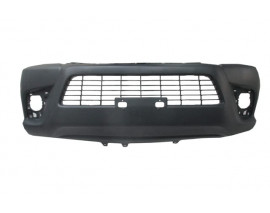 TOYOTA HILUX- PICK UP- 15/19; ÖN TAMPON SİYAH/PANJURLU/SİS DELİKLİ(ÇAMURLUĞU ÇIKINTILI TİP İÇİN)MY)