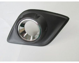 TOYOTA HILUX- PICK UP- 15/19; SİS LAMBA KAPAĞI SOL SİS DELİKLİ (SİS YUVASI NİKELAJLI) (CASP)