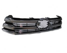 TOYOTA HILUX- PICK UP- 15/19; ÖN PANJUR NİKELAJLI (İÇ PETEKLERİ SİYAH) (MY)