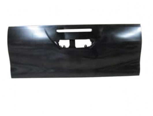 TOYOTA HILUX- PICK UP- 15/19; ARKA BAGAJ KAPAĞI KOMPLE (ORTADAN AÇMALI/STOP LAMBA DELİKLİ) (TW)