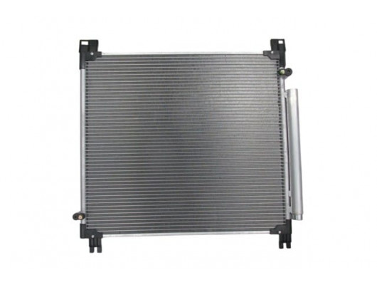 TOYOTA HILUX- PICK UP- 15/19; KLİMA RADYATÖRÜ 2.4/2.8 (BRAZING) (608x529x16) ALÜMİNYUM (ORİS)