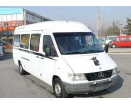 MERCEDES SPRINTER- 95/00; ARAÇ BİLGİLERİ VE RESİMLERİ