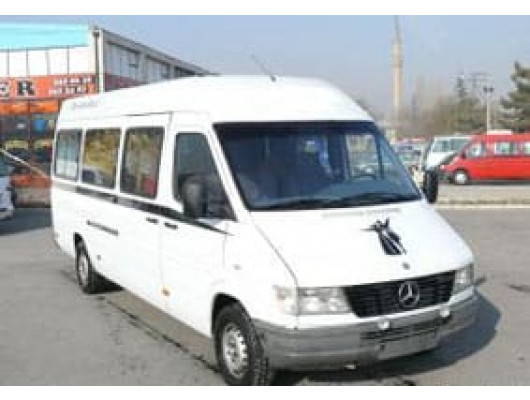 MERCEDES SPRINTER- 95/00; ARAÇ BİLGİLERİ VE RESİMLERİ