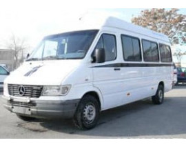 MERCEDES SPRINTER- 95/00; ARAÇ BİLGİLERİ VE RESİMLERİ
