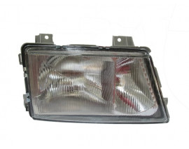 MERCEDES SPRINTER- 95/00; FAR LAMBASI SAĞ VAKUM AYARLI/SİSSİZ/4PİNLİ (H1/H1)(AYFAR) (E MARKLI)