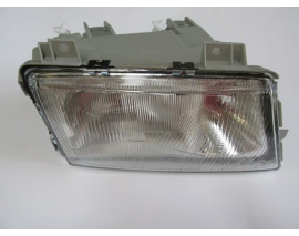 MERCEDES SPRINTER- 95/00; FAR LAMBASI SAĞ VAKUM AYARLI/SİSSİZ/4PİNLİ (H1/H1)(AYFAR) (E MARKLI)