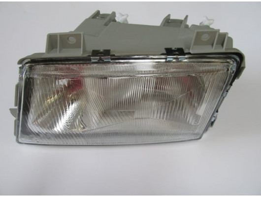 MERCEDES SPRINTER- 95/00; FAR LAMBASI SOL VAKUM AYARLI/SİSSİZ/4PİNLİ (H1/H1)(AYFAR) (E MARKLI)