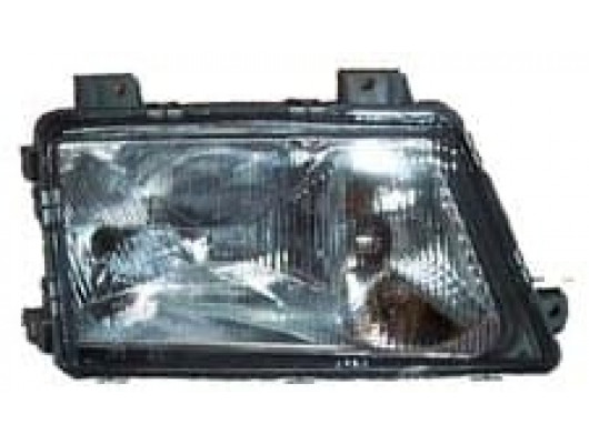 MERCEDES SPRINTER- 95/00; FAR LAMBASI SAĞ VAKUM AYARLI/SİSLİ (H1/H1/H1) (DEPO)