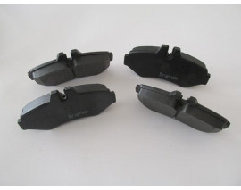 MERCEDES SPRINTER- 95/00; ARKA FREN BALATASI (KULAKSIZ)(KABLOSUZ)(DİSK)(125,6X62X17,8)(BRAMAX)