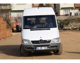 MERCEDES SPRINTER- 00/07; ARAÇ BİLGİLERİ VE RESİMLERİ