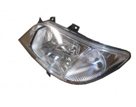 MERCEDES SPRINTER- 03/07; FAR LAMBASI SOL ELEKTRİKLİ/MOTORLU SİSLİ/ŞEFFAF CAM (AYFAR) (E MARKLI)