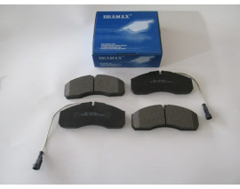 MERCEDES SPRINTER- 00/07; ÖN FREN BALATASI (616) (2 KABLOLU) (DİSK)(164,6X67,8X19) (BRAMAX)