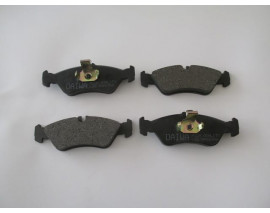 MERCEDES SPRINTER- 00/07; ARKA FREN BALATASI (KULAKLI)(KABLOSUZ)(DİSK)(156,3X54,8X17,5) (BRAMAX)