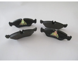 MERCEDES SPRINTER- 00/07; ARKA FREN BALATASI (KULAKLI)(KABLOSUZ)(DİSK)(156,3X54,8X17,5) (BRAMAX)