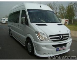 MERCEDES SPRINTER- 07/13; ARAÇ BİLGİLERİ VE RESİMLERİ
