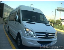 MERCEDES SPRINTER- 07/13; ARAÇ BİLGİLERİ VE RESİMLERİ