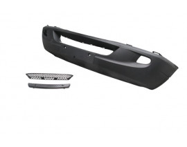 MERCEDES SPRINTER- 07/13; ÖN TAMPON SİYAH (SİS DLİKLİ/IZGARALI/BASAMAK PLASTİKLİ/ÇEKİ DEMİR KAPAKLI)