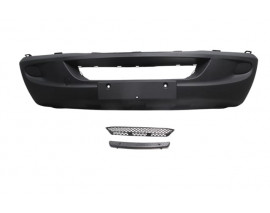 MERCEDES SPRINTER- 07/13; ÖN TAMPON SİYAH (ÇEK DEMİR KAPAKLI/SİS DLİKSİZ/IZGARALI/BASAMAK PLASTİKLİ)