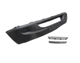 MERCEDES SPRINTER- 07/13; ÖN TAMPON SİYAH (ÇEK DEMİR KAPAKLI/SİS DLİKSİZ/IZGARALI/BASAMAK PLASTİKLİ)