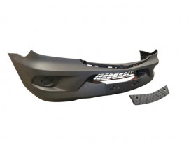 MERCEDES SPRINTER- 13/18; ÖN TAMPON SİYAH (SİS DELİKSİZ/ÇEKİ DEMİR KAPAKLI/BASAMAK PLASTİKLİ