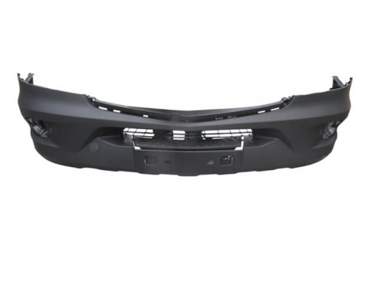 MERCEDES SPRINTER- 13/18; ÖN TAMPON SİYAH (SİS DELİKLİ/BASAMAK PLASTİKLİ