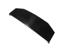 MERCEDES SPRINTER- 13/18; ÖN TAMPON PLAKALIK PLASTİĞİ SİYAH (TYG)