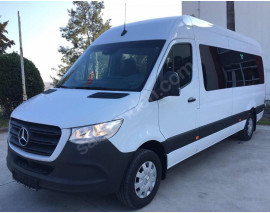 MERCEDES SPRINTER- 19/25; ARAÇ BİLGİLERİ VE RESİMLERİ