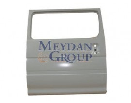TOYOTA HIACE- MİNİBÜS- 89/97; ORTA KAPI KOMPLE SAĞ (GRİ BOYALI) (SIMYI)