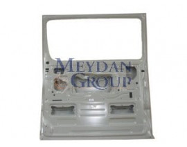 TOYOTA HIACE- MİNİBÜS- 89/97; ORTA KAPI KOMPLE SAĞ (GRİ BOYALI) (SIMYI)