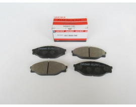 TOYOTA HIACE- MİNİBÜS- 89/97; ÖN FREN BALATASI (DİSK) (140X54X15,5) (DAIWA)