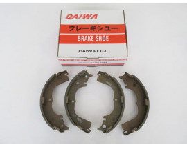 TOYOTA HIACE- MİNİBÜS- 89/97; ARKA FREN PABUCU (135X55) (DAIWA)