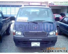 TOYOTA HIACE- MİNİBÜS- 98/05; ARAÇ BİLGİLERİ VE RESİMLERİ