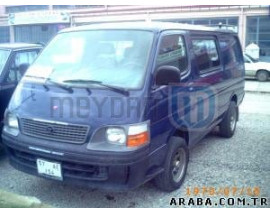 TOYOTA HIACE- MİNİBÜS- 98/05; ARAÇ BİLGİLERİ VE RESİMLERİ
