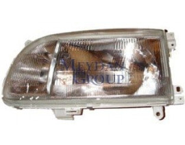 TOYOTA HIACE- MİNİBÜS- 03/05; FAR LAMBASI SAĞ MANUEL (SAÇ BAĞLANTI OLMAYAN TİPİ)(DEPO)