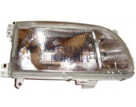 TOYOTA HIACE- MİNİBÜS- 03/05; FAR LAMBASI SOL MANUEL (SAÇ BAĞLANTI OLMAYAN TİPİ)(DEPO)